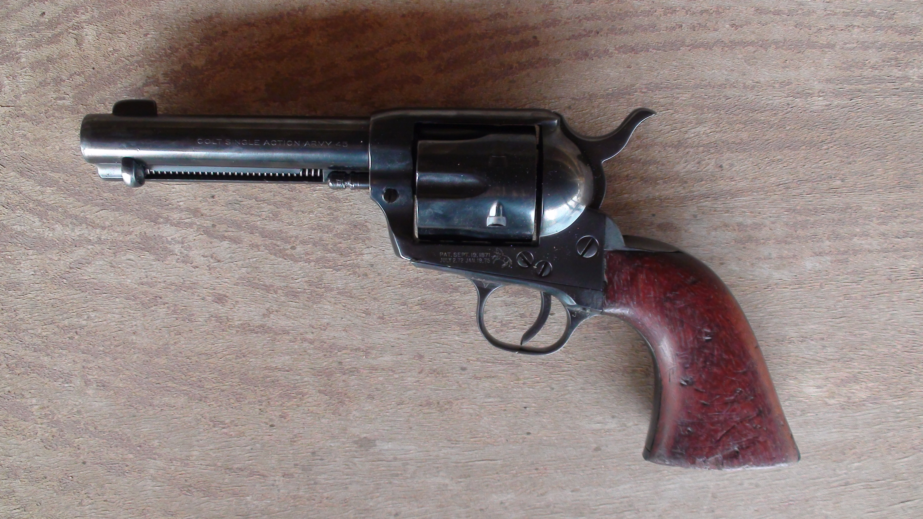 Bob-Fuller-Colt-45-pistol