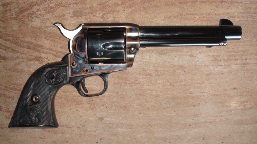 Colt-manufacturing-45-pistol-made-for-Bob-Terry